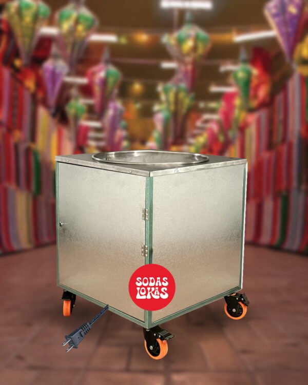 Máquina de Sodas Lokas - Alimentación a luz